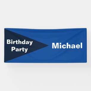 BIG TRIANGLE schwarz transparent + Ihre Ideen Banner