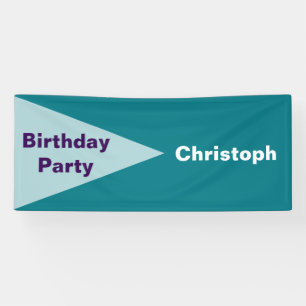 BIG TRIANGLE weiß transparent + Ihre Ideen Banner