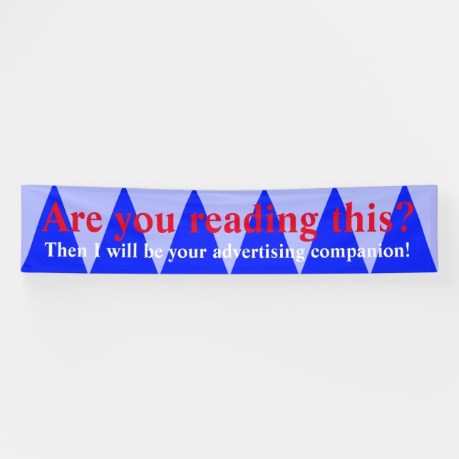 BIG TRIANGLE weiß transparent + Ihre Ideen Banner (Horizontal)