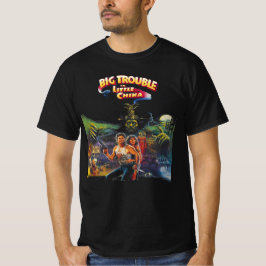 Big Trouble In Little China Carpenter 80s Movie T-Shirt