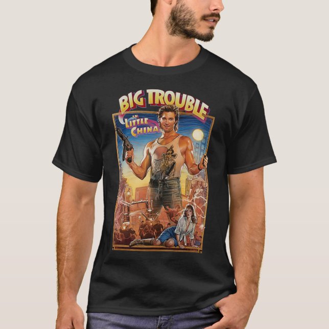 Big Trouble in Little China Cult Classic T-Shirt (Vorderseite)