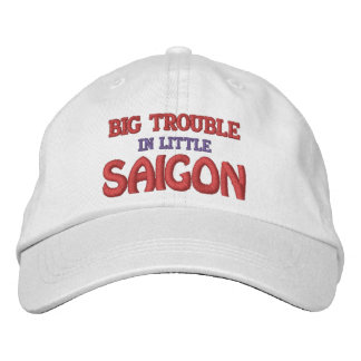 Big Trouble in Little Saigon Bestickte Baseballkappe