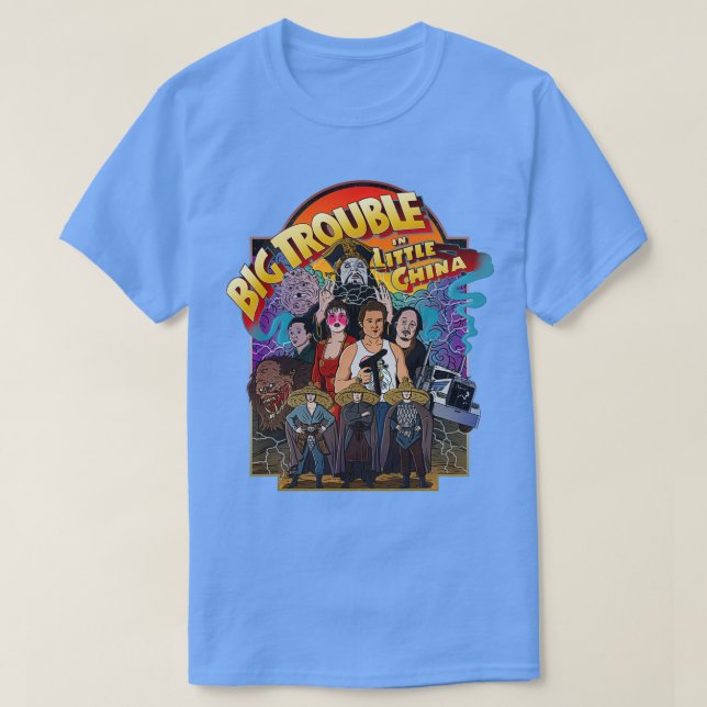 Big Trouble Klein T-Shirt (Design vorne)