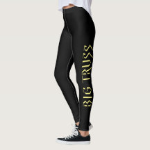 Big Truss Baltimore Fußball Leggings Raven