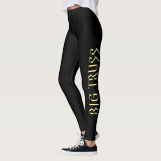 Big Truss Baltimore Fußball Leggings Raven