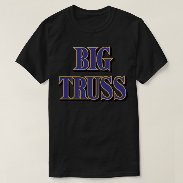 Big Truss White T-Shirt (Design vorne)