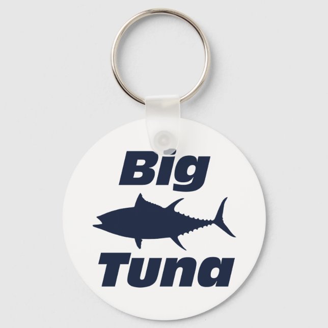Big Tuna Schlüsselanhänger (Vorderseite)