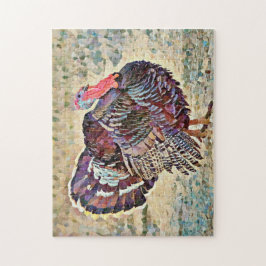 Big Turkey Art Puzzle