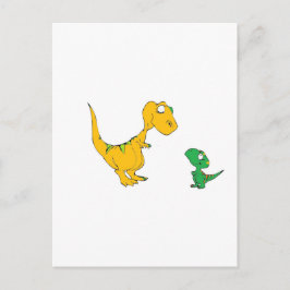 Big Typ & Lil Typ Postkarte