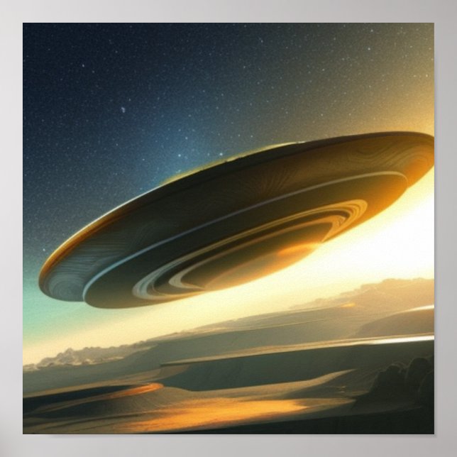 Big-UFO-Konzept Poster (Vorne)