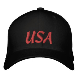 Big USA bestickter Hut
