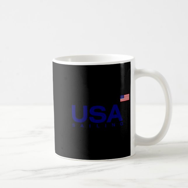 Big Usa Sailing  Kaffeetasse (Rechts)