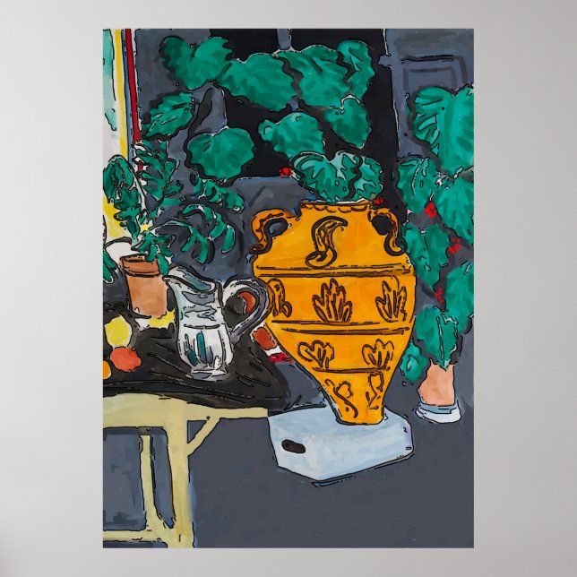 Big Vase Poster (Vorne)