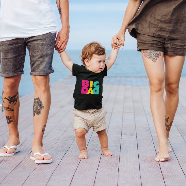 Big Vater Kleinkind T-shirt (Von Creator hochgeladen)