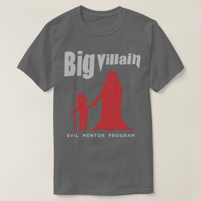 Big Villain T-Shirt (Design vorne)
