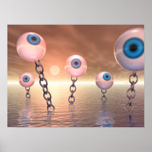 Big Vision und Chaos Poster