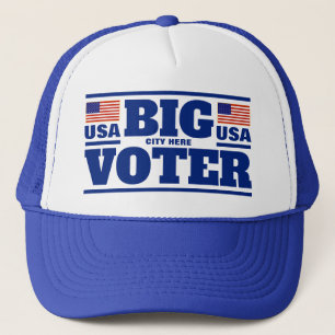 Big Voter™ Trucker Hat (Anpassen!) Truckerkappe