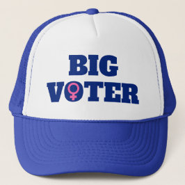 Big Voter™ Trucker Hat Truckerkappe
