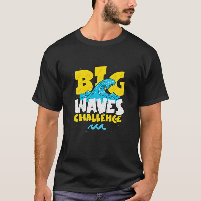 Big Wave Challenge T-Shirt (Vorderseite)