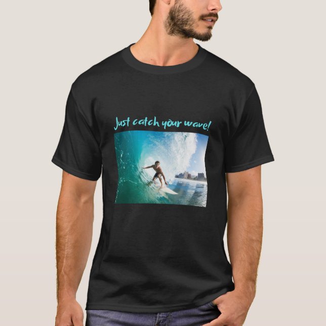 Big Wave T-Shirt (Vorderseite)