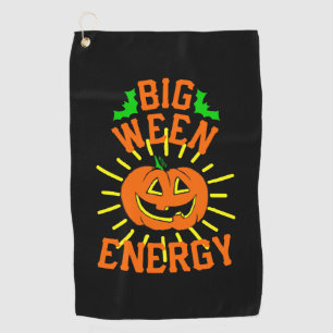 Big Ween Energy Golfhandtuch