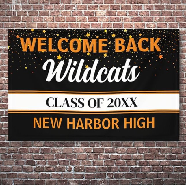Big Welcome Back Class Wiedersehen Banner (Von Creator hochgeladen)