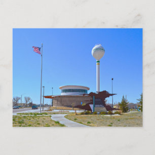 Big Well Museum, Greensburg, Kansas Postkarte