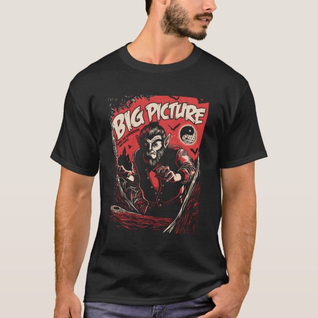 Big Werewolf T-Shirt (Vorderseite)