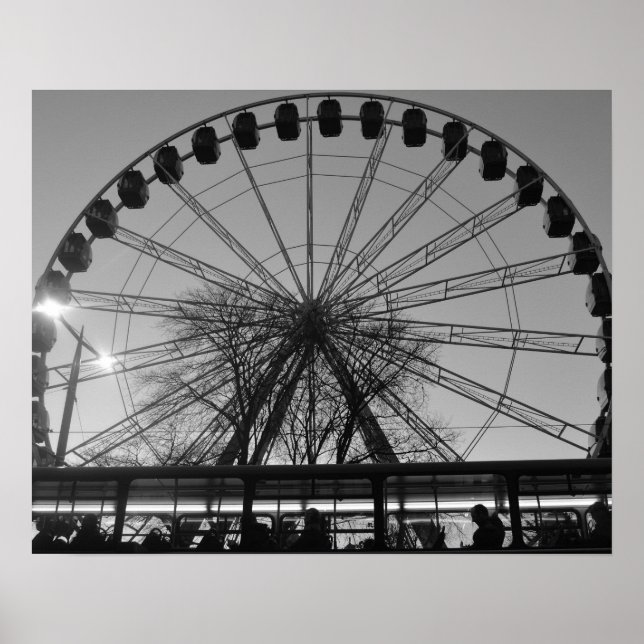 Big Wheel Edinburgh Poster (Vorne)
