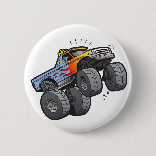 Big Wheel Truck Button