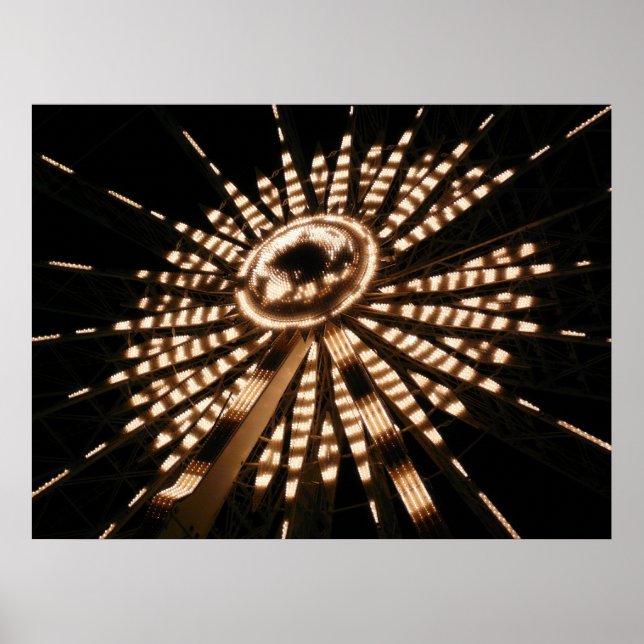 Big Wheel Weihnachtsstar Poster (Vorne)