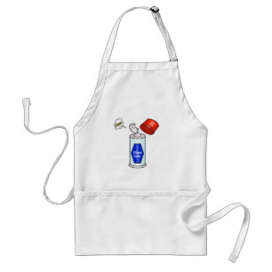 Big Whipped Cream Can Apron Schürze
