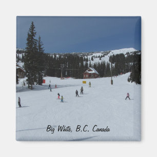 Big White, B.C. Kanada Magnet