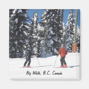 Big White, B.C. Kanada Magnet
