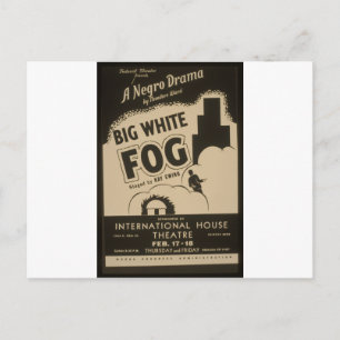 Big White Fog Postkarte