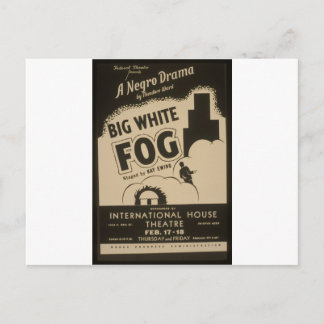 Big White Fog Postkarte