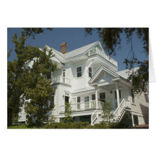 Big White House Card
