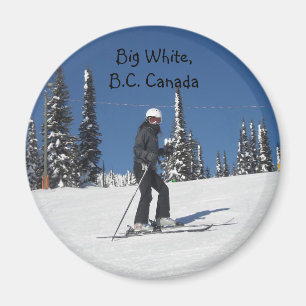 Big White, Kanada Magnet