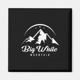 Big White Mountain Canada Ski Resort Skifahren Sno Magnet