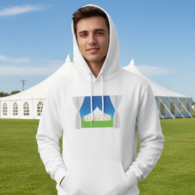 Big White Zent Hoodie (Von Creator hochgeladen)