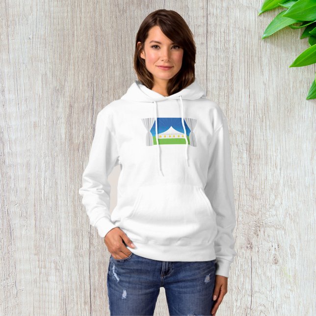 Big White Zent Hoodie (Von Creator hochgeladen)