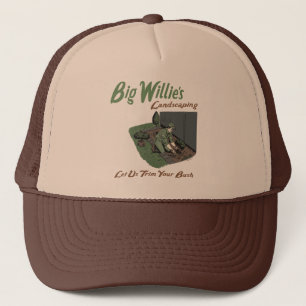 Big-Willie-Hut Truckerkappe
