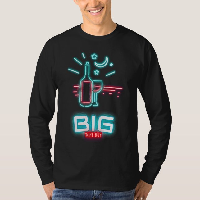 Big Wine Boy T-Shirt (Vorderseite)