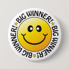 Big Winner Abzeichen Button