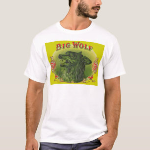 Big Wolf Zigarrenlabel T-Shirt