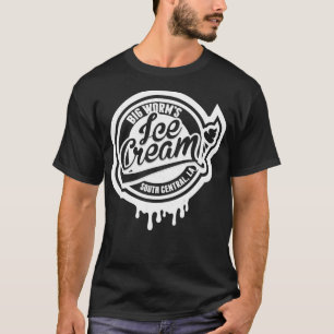 Big Worms Ice Cream South Central LA T-Shirt