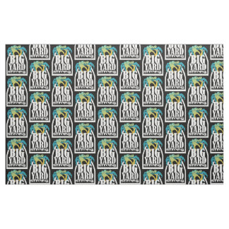 Big Yard Starkes schwarzes Gewebe kondensiert Stoff