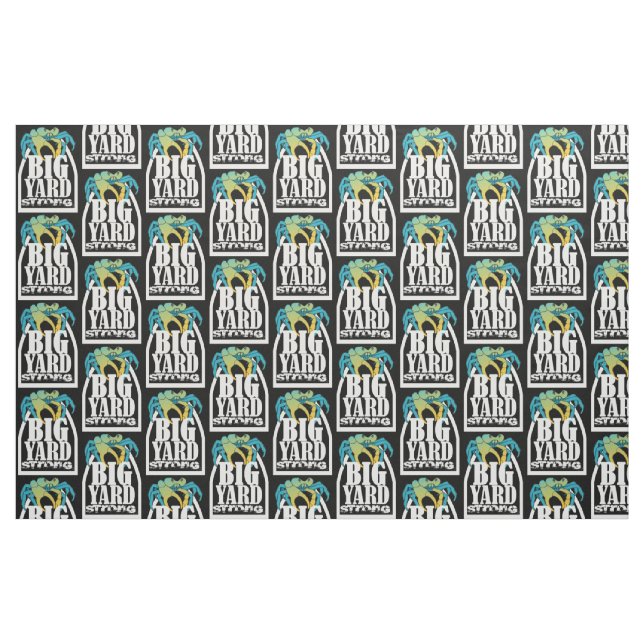 Big Yard Starkes schwarzes Gewebe kondensiert Stoff (Fat Quarter (45,7 x 55,9 cm))