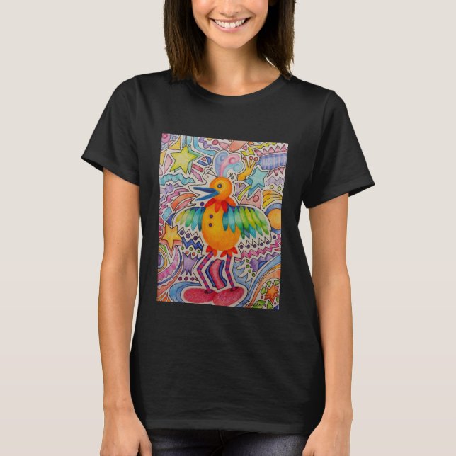 Big Yellow Bird T-Shirt (Vorderseite)