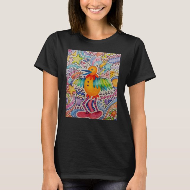 Big Yellow Bird T-Shirt (Vorderseite)